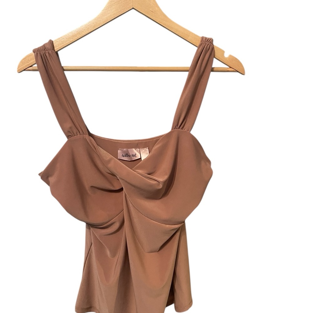 Willow & Root Tan Camisole Top